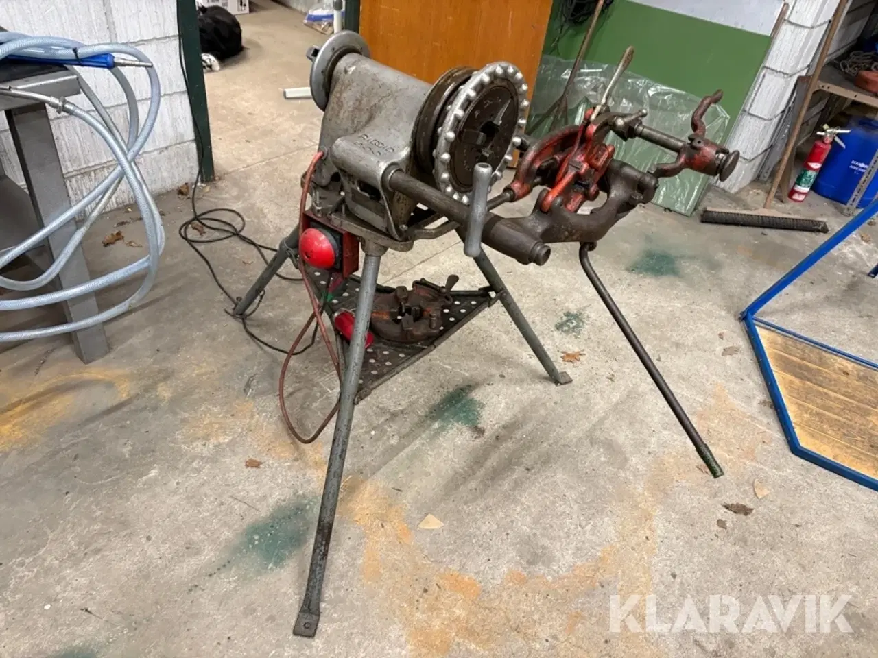 Billede 1 - Gevindskæremaskine Ridgid 300