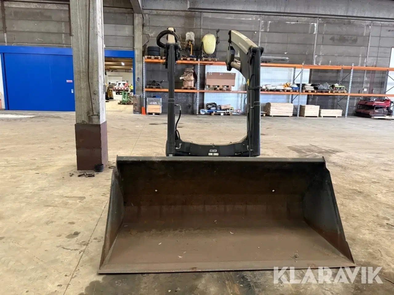 Billede 2 - Frontlæsser Quicke Q56 komplet med beslag