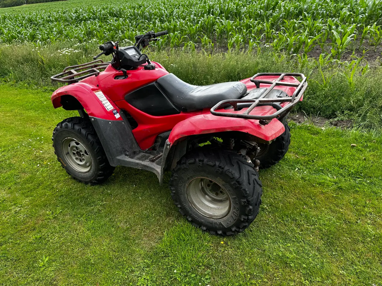 Billede 3 - Honda TRX420 4x4