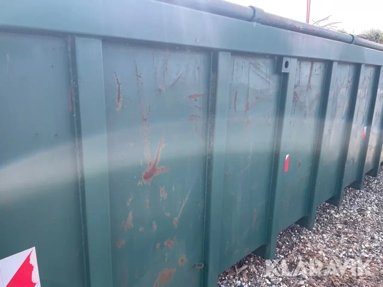 Billede 5 - Container med hydraulisk låg Geostad 300-18