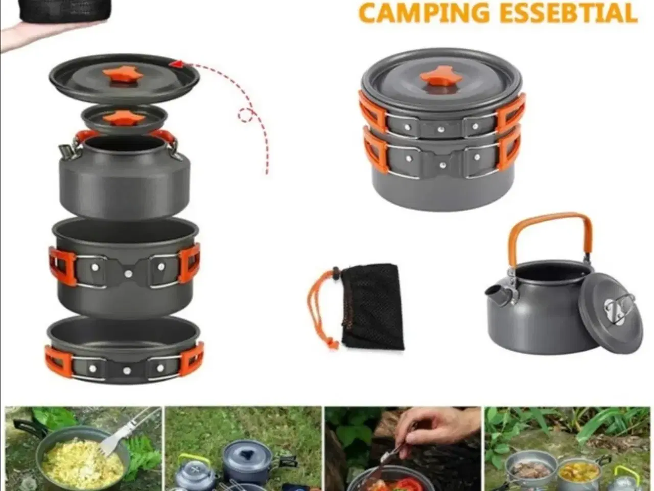 Billede 3 - portable camping cookware