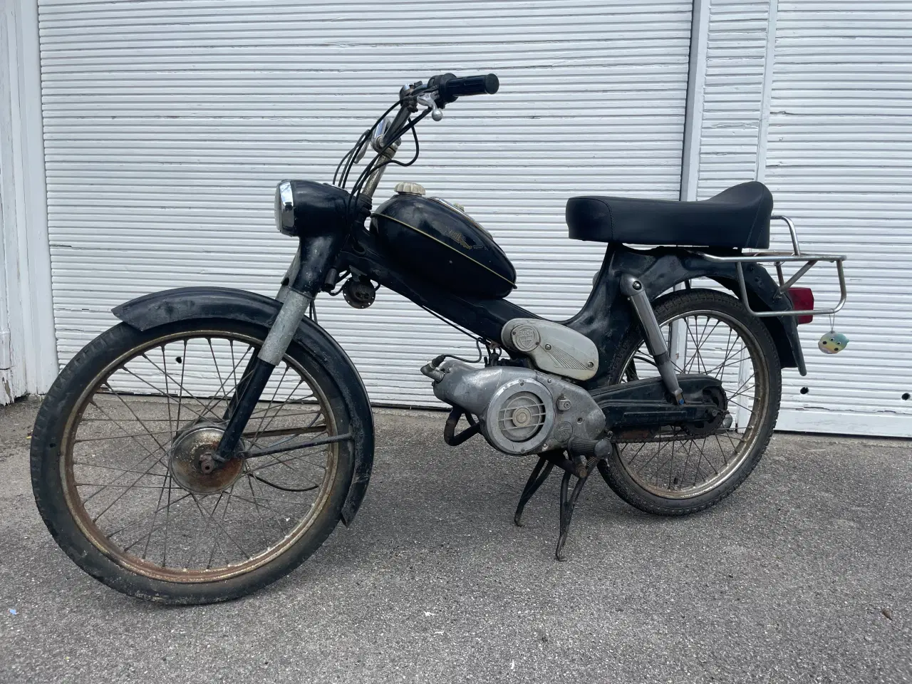 Billede 4 - Puch MS50 2 håndgear, kickstart og nummermatch