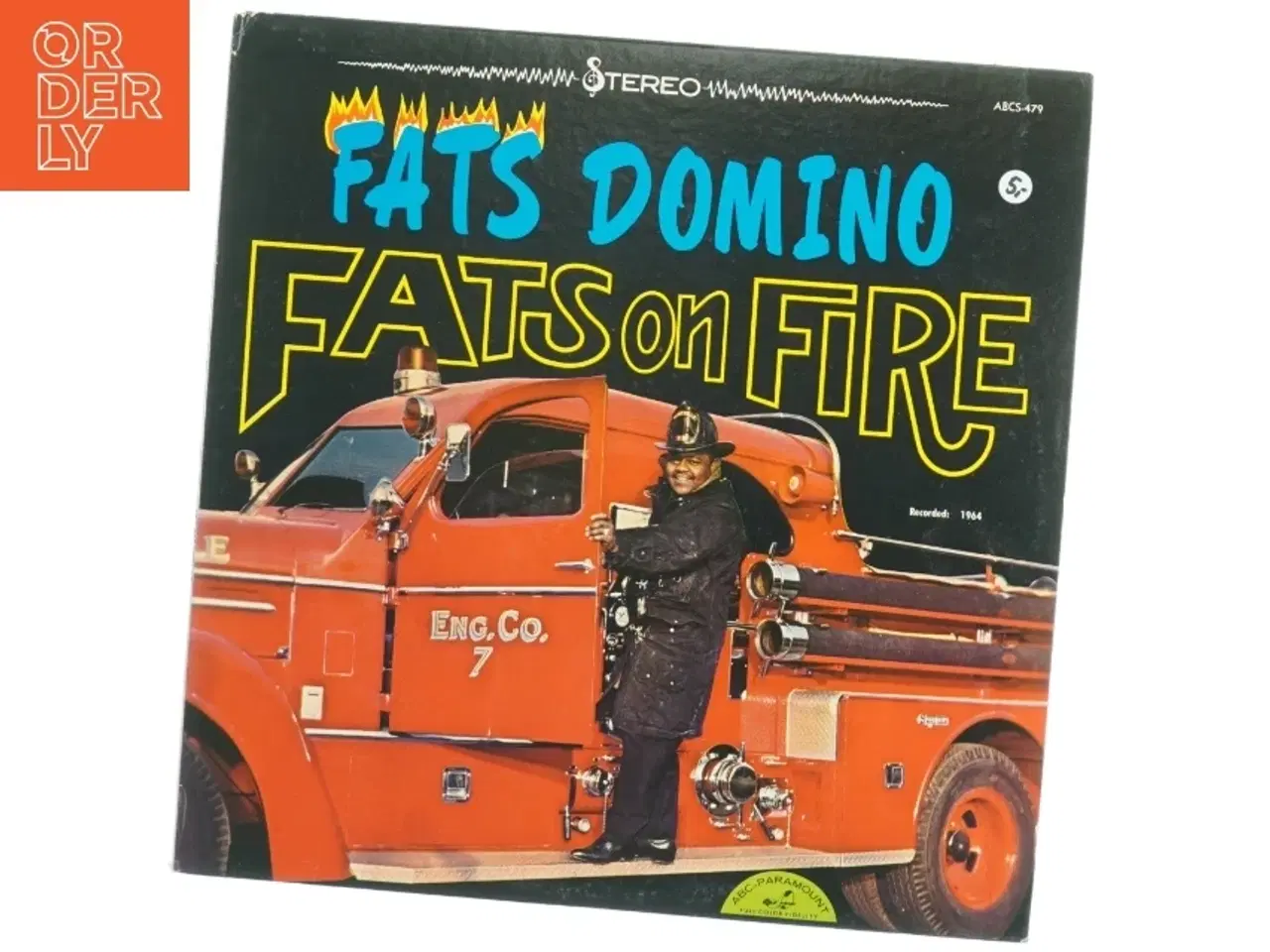 Billede 8 - Fats Domino - Fats on Fire Vinylplade (str. 31 x 31 cm)