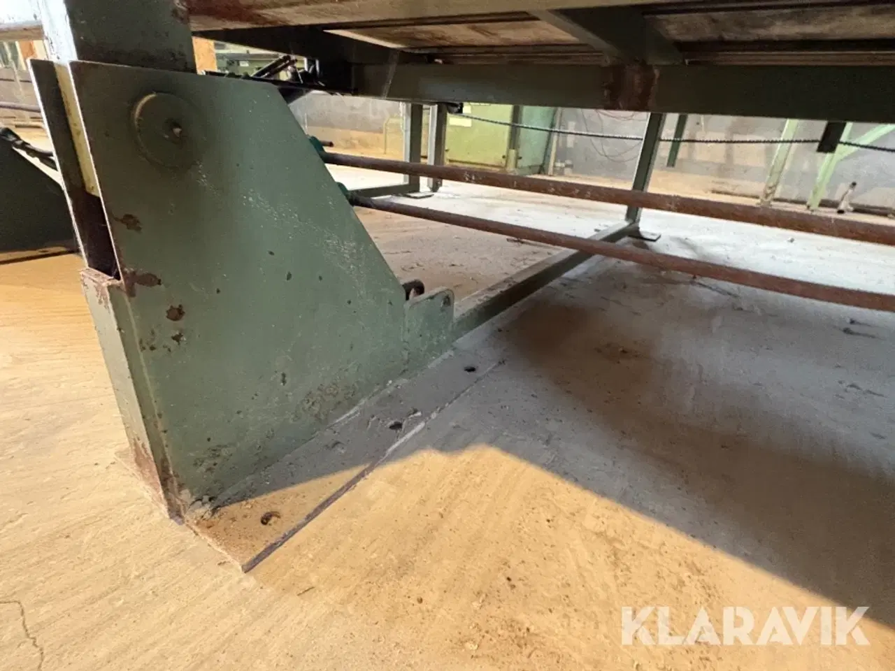 Billede 12 - Vendeborde med hydraulik station 2 borde.