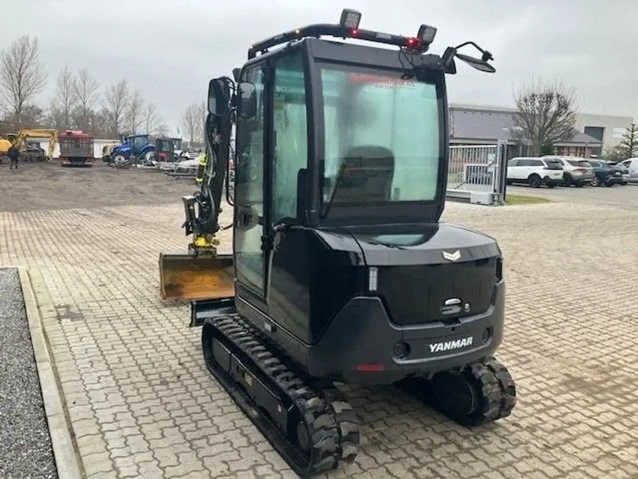 Billede 7 - Yanmar SV26 engcon rotortilt moba maskinstyring
