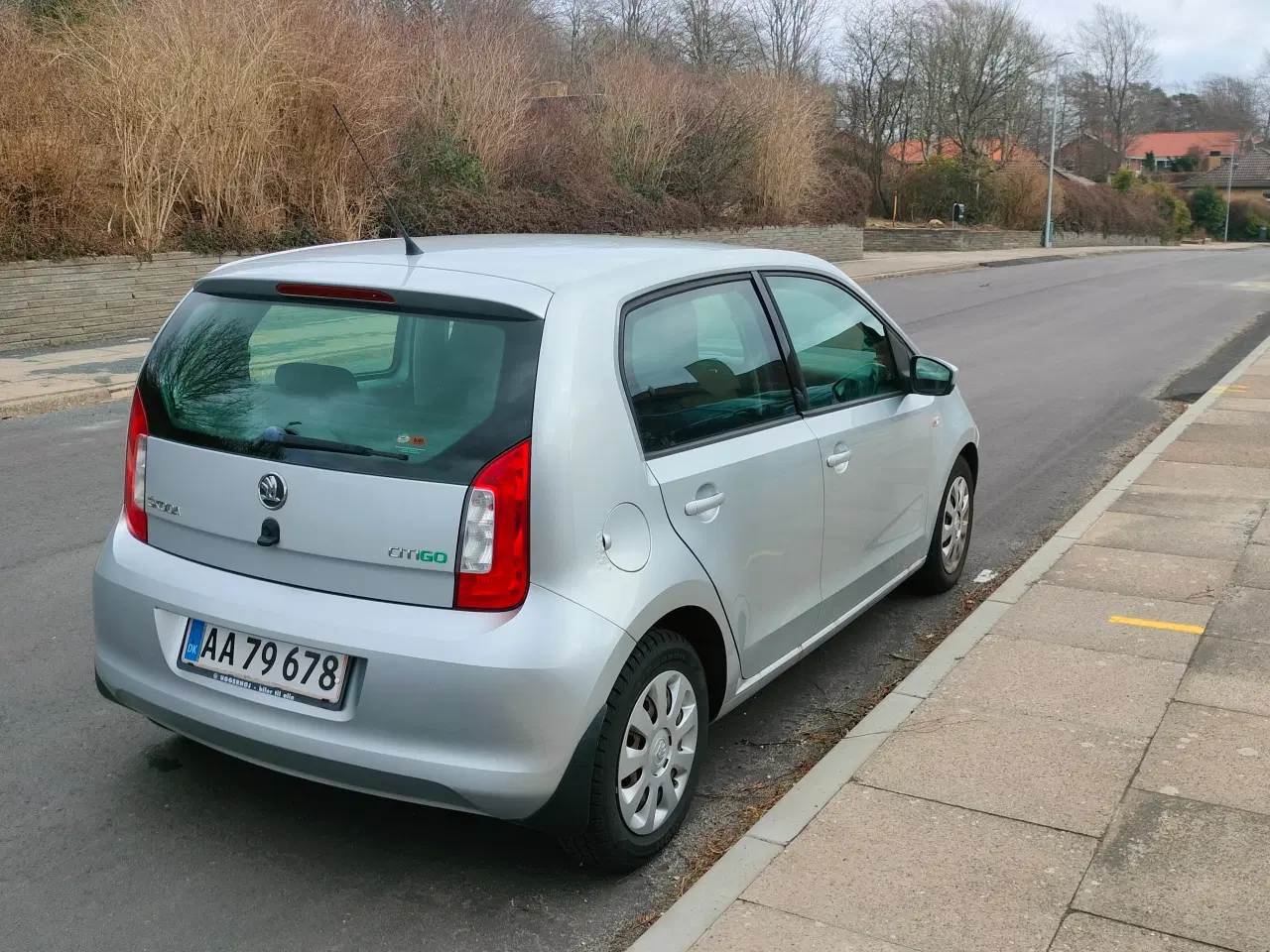 Billede 3 - Skoda Citigo 5 dørs med lavt km tal
