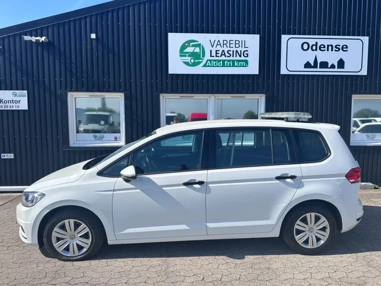 Billede 1 - VW Touran 1,6 TDi 110 Trendline DSG Van