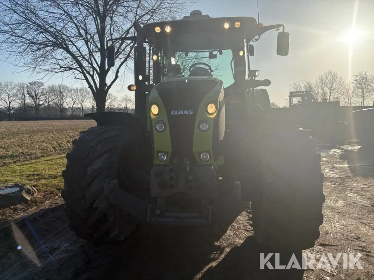 Billede 2 - Traktor Claas 650 ARION med gps