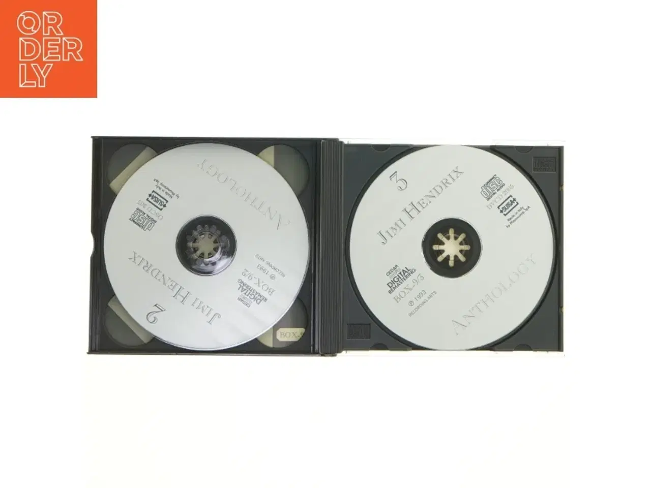 Billede 3 - Jimi Hendrix Anthology CD-sæt