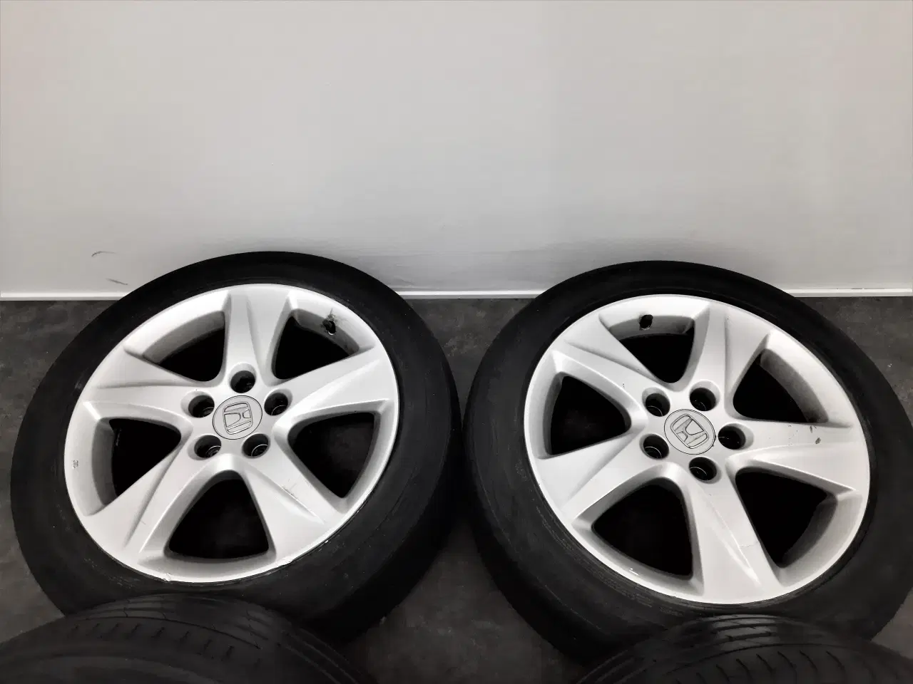 Billede 4 - 5x114,3 17" ET55 Honda fælge