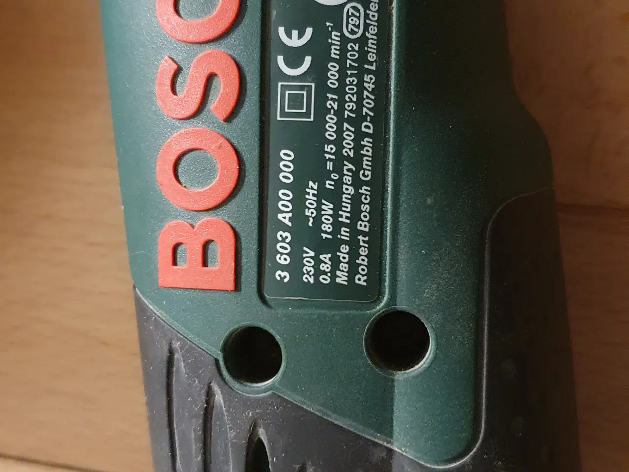 Billede 2 - Bosch Multi-cutter