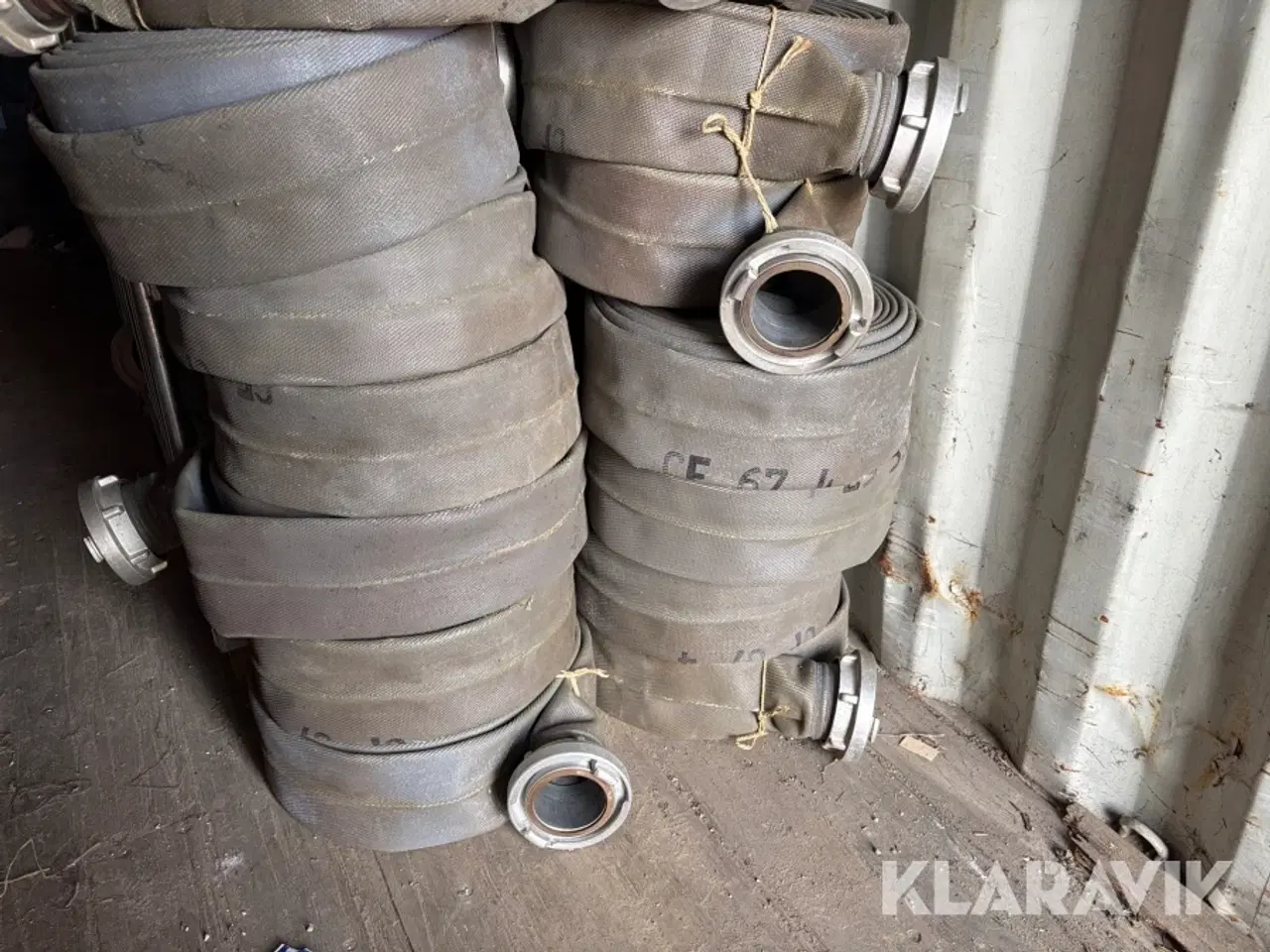 Billede 1 - Brandslanger 4" 12 styk.