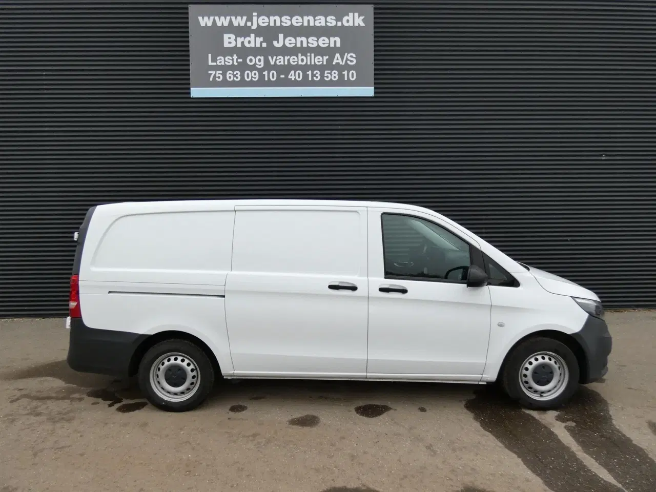 Billede 3 - Mercedes-Benz Vito 114 A2 2,0 CDI RWD 9G-Tronic 136HK Van Aut.