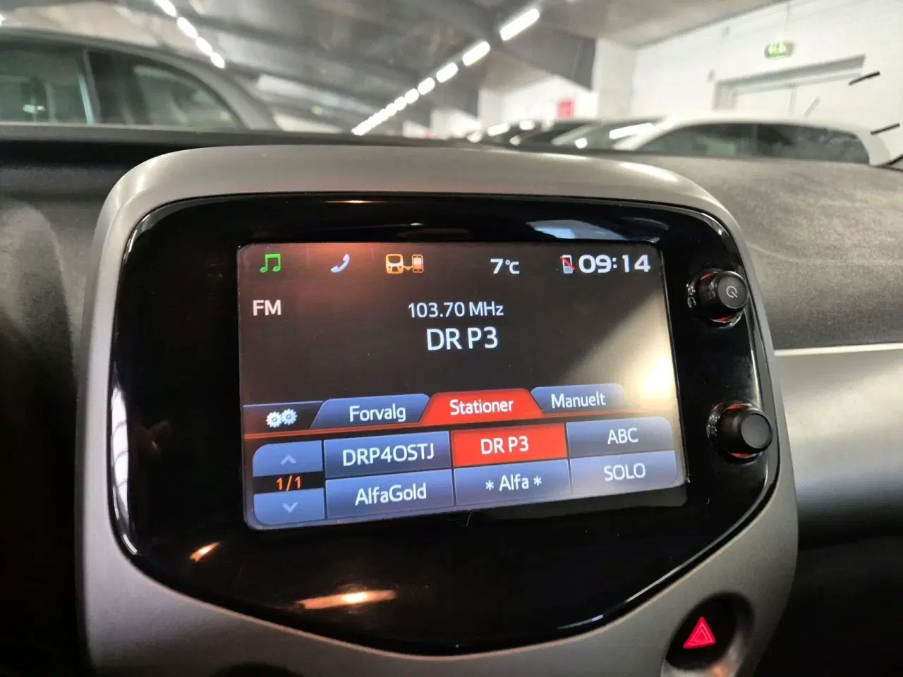 Billede 9 - Citroën C1 1,2 PureTech Extra 82HK 5d