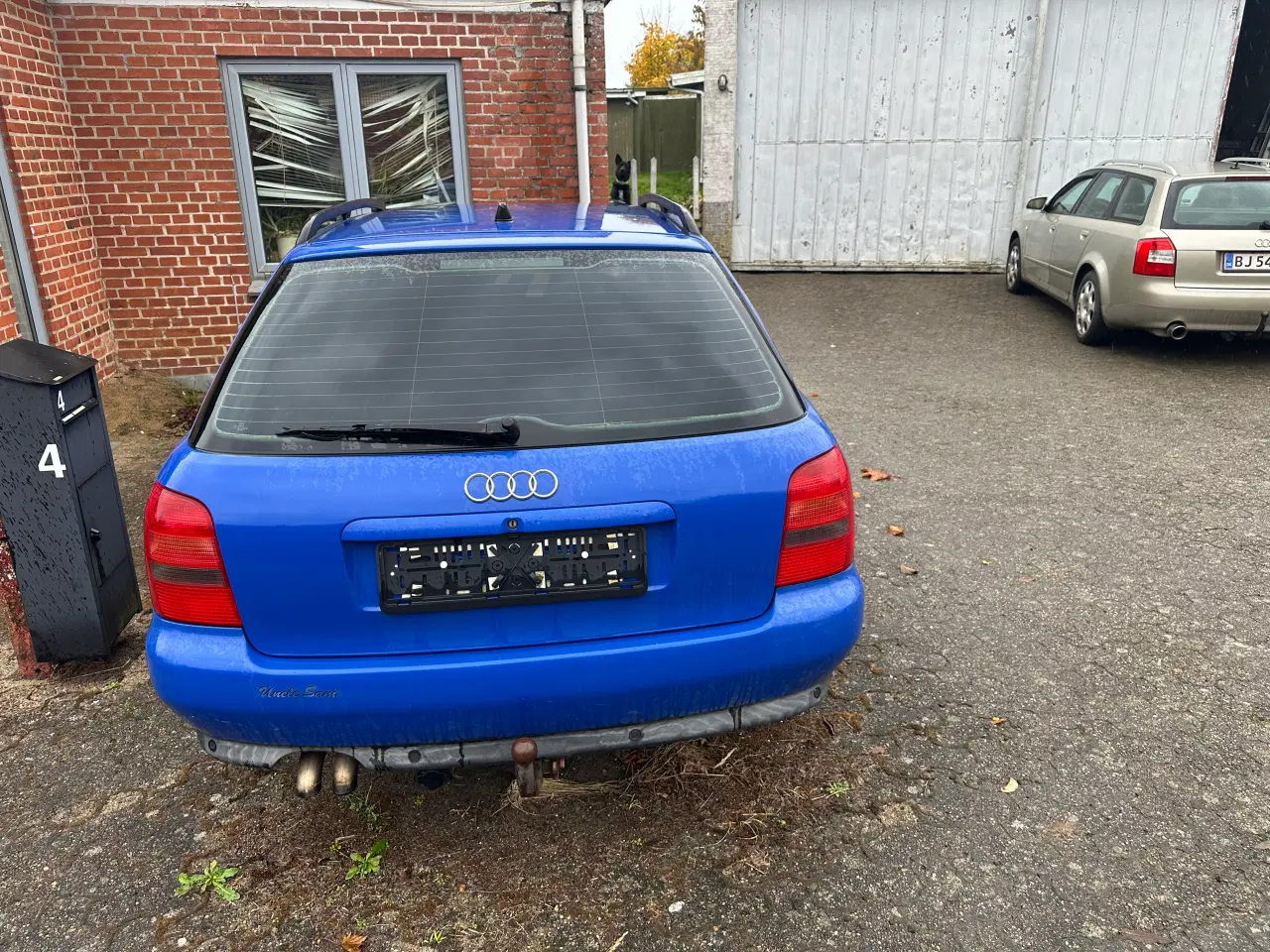 Billede 2 - Audi a4 b5 quattro-firehjulstræk 