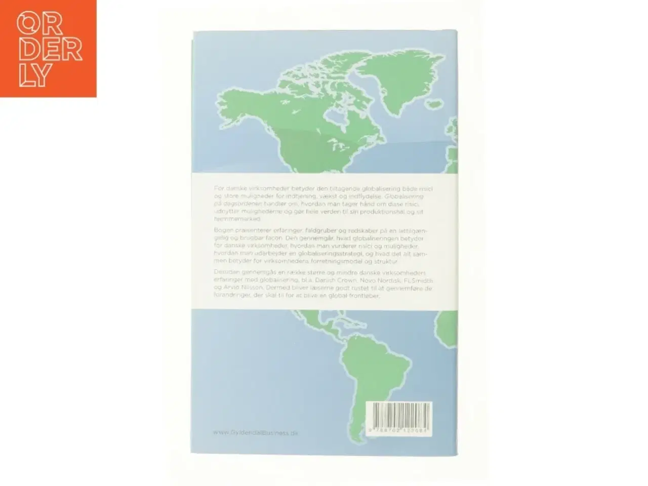 Billede 2 - Globalisering på dagsordenen af Annette Christiansen (f. 1982-05-21), Lars Bo Hansen, Kennet Hammerby (Bog)
