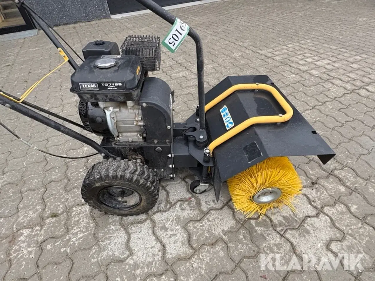 Billede 6 - Fejemaskine Texas 645TG