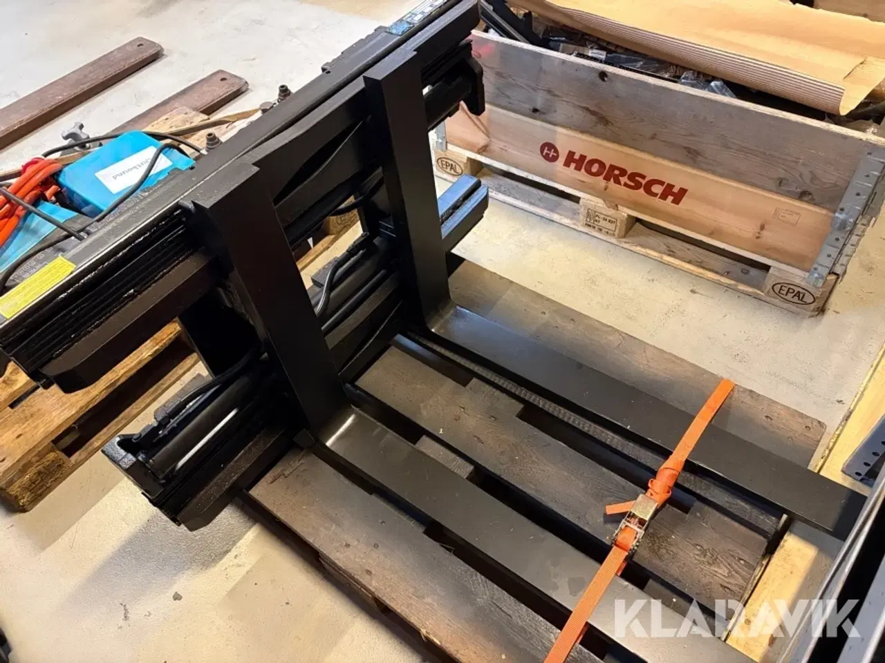 Billede 2 - Pallegafler Cascade