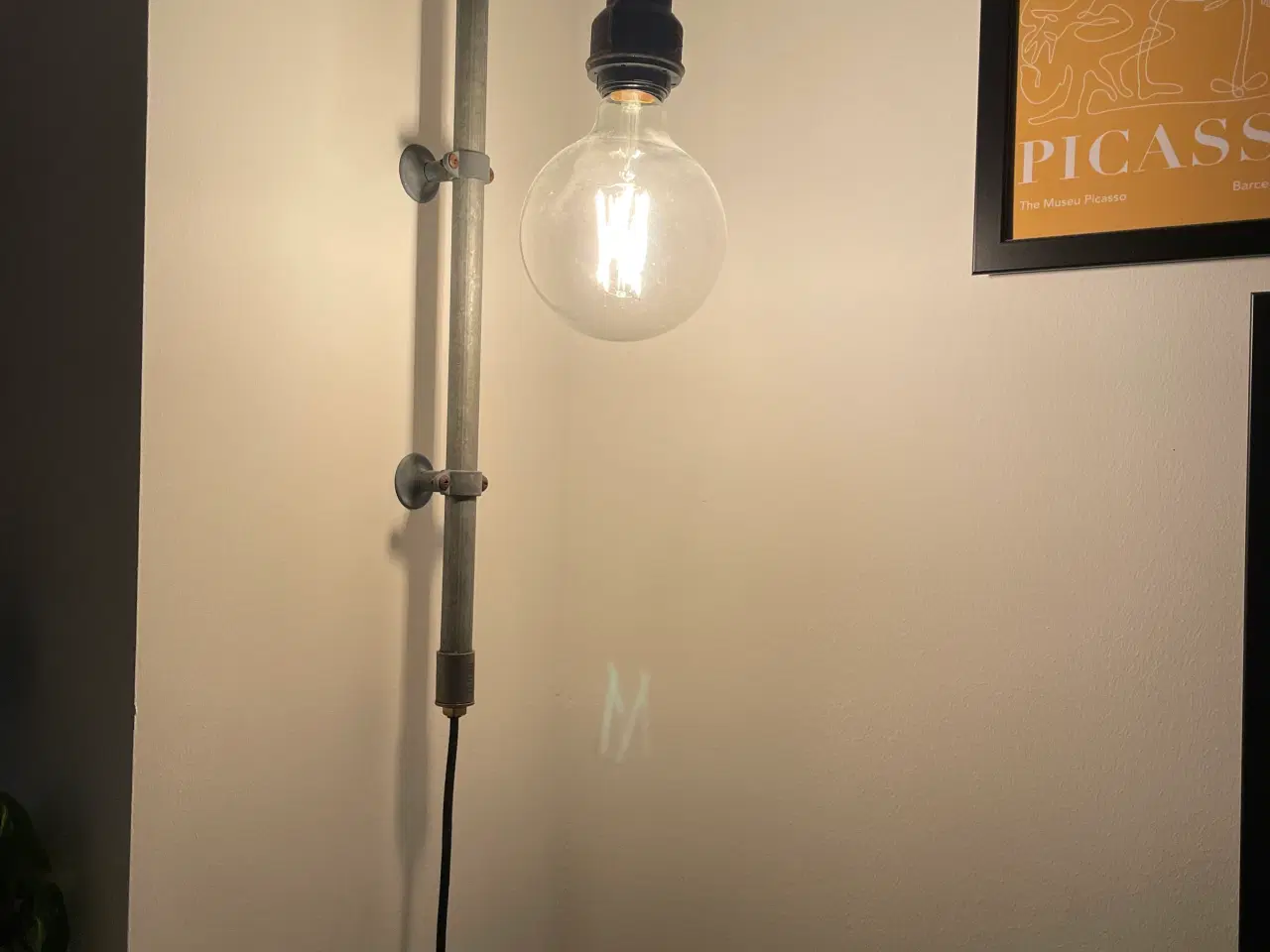 Billede 3 - WallPipe grey væglampe 