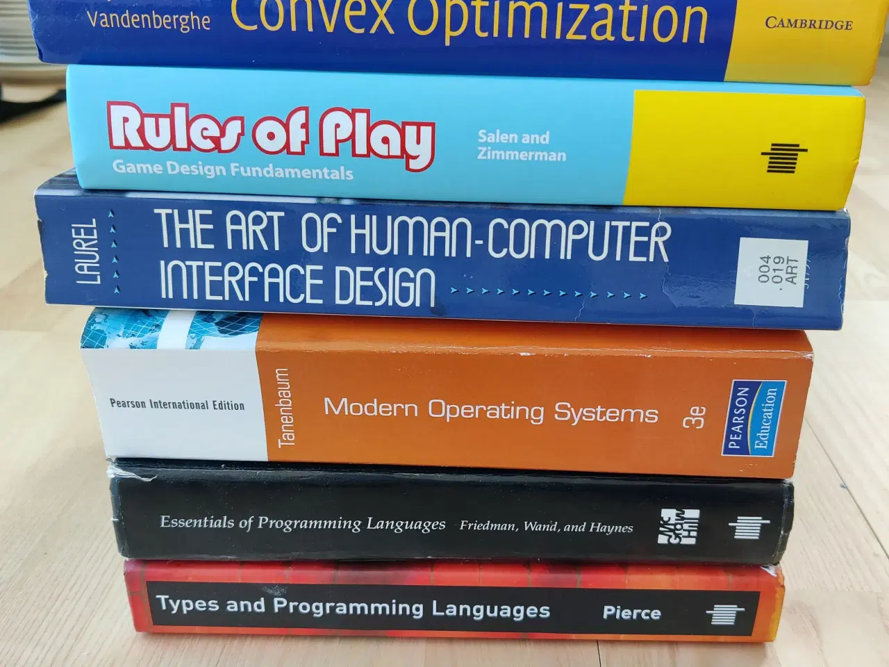 Billede 1 - Computer-science bøger