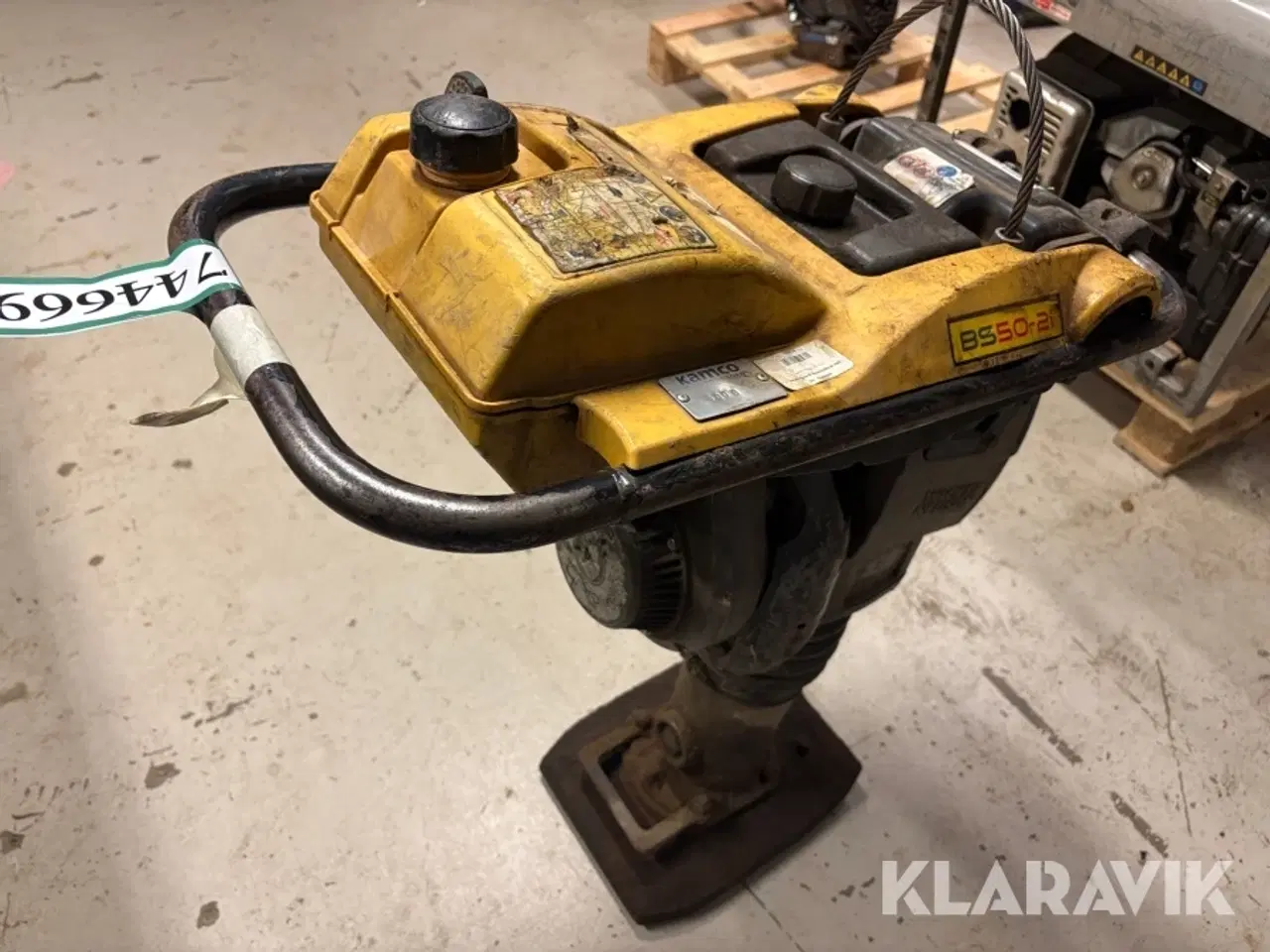 Billede 3 - Jordloppe Wacker Neuson Rammer BS50-21