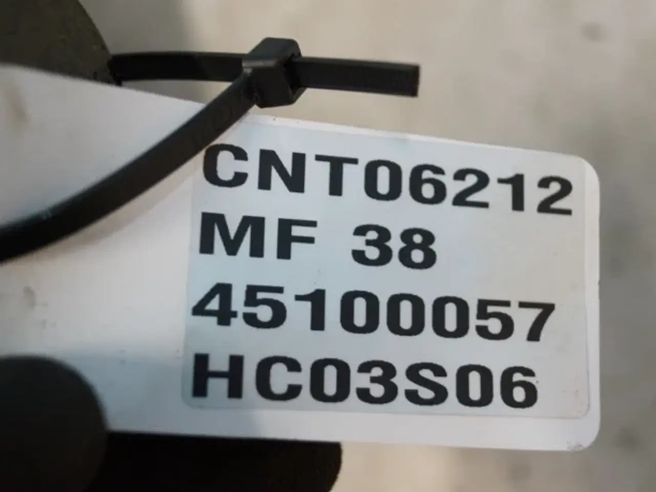 Billede 15 - Massey Ferguson 38 Hydraulik Cylinder 45100057