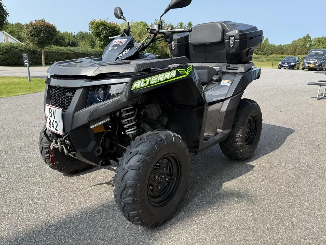 Billede 16 - Arctic Cat Alterra 700i