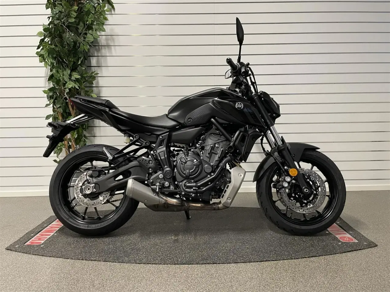 Billede 1 - Yamaha MT-07 Tech Black