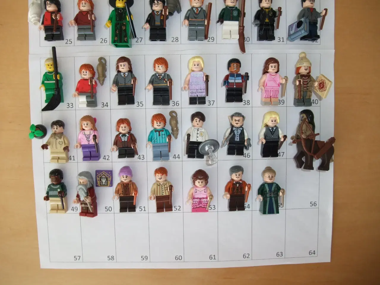 Billede 3 - Lego Harry Potter Figurer 