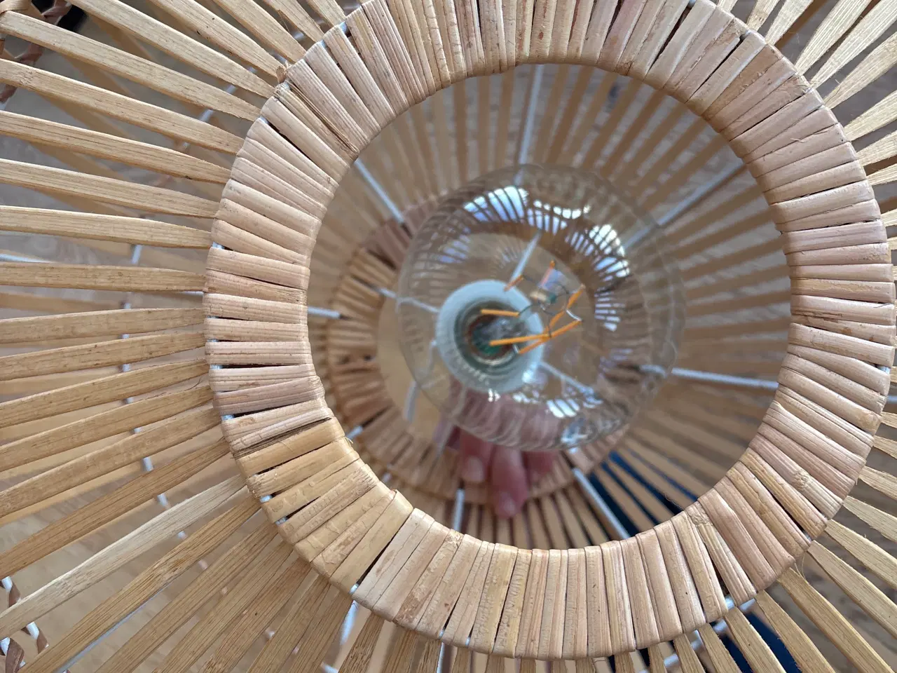 Billede 3 - 2 lamper med store glødepære