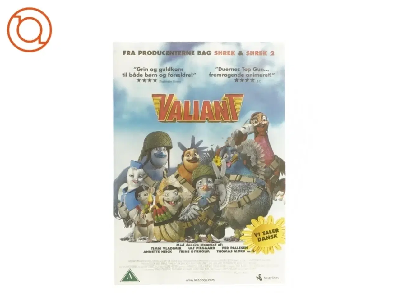 Billede 1 - Valiant (DVD)