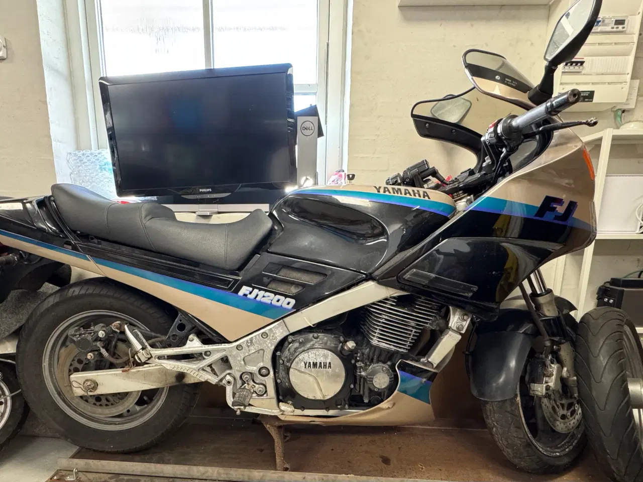 Billede 1 - FJ1200 projekt MC