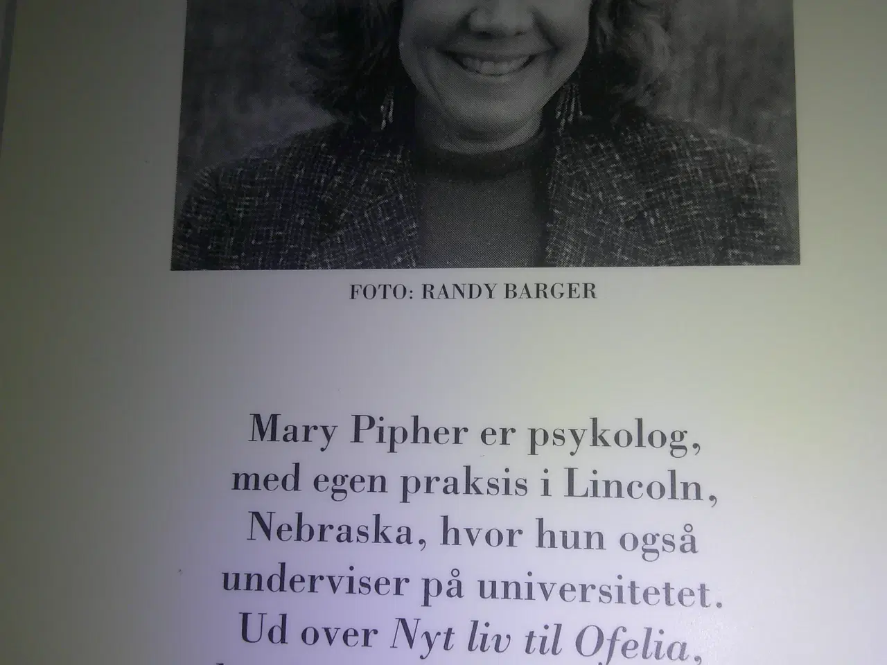 Billede 2 - Nyt liv til Ofelia, Mary Pipher
