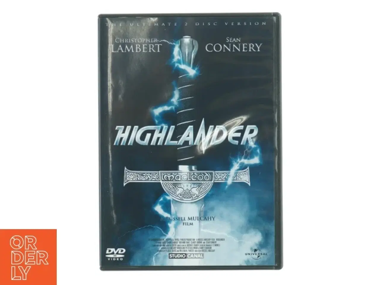 Billede 1 - Highlander DVD