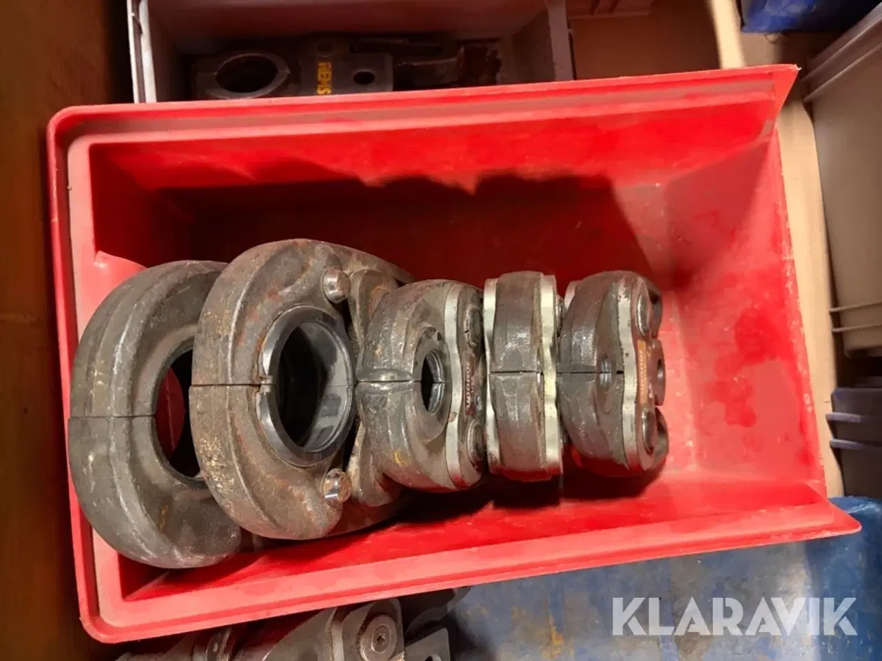 Billede 4 - Presmaskine Rems Type 571 - med presklemmer