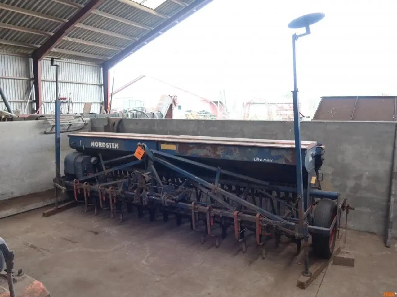 Billede 1 - SÅMASKINE, NORD