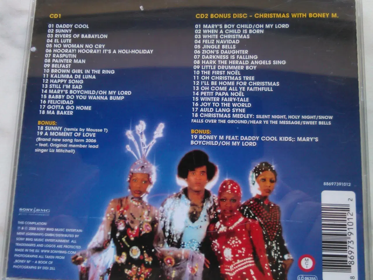 Billede 2 - BONEY M  The Magic Of Boney M. 2CD  