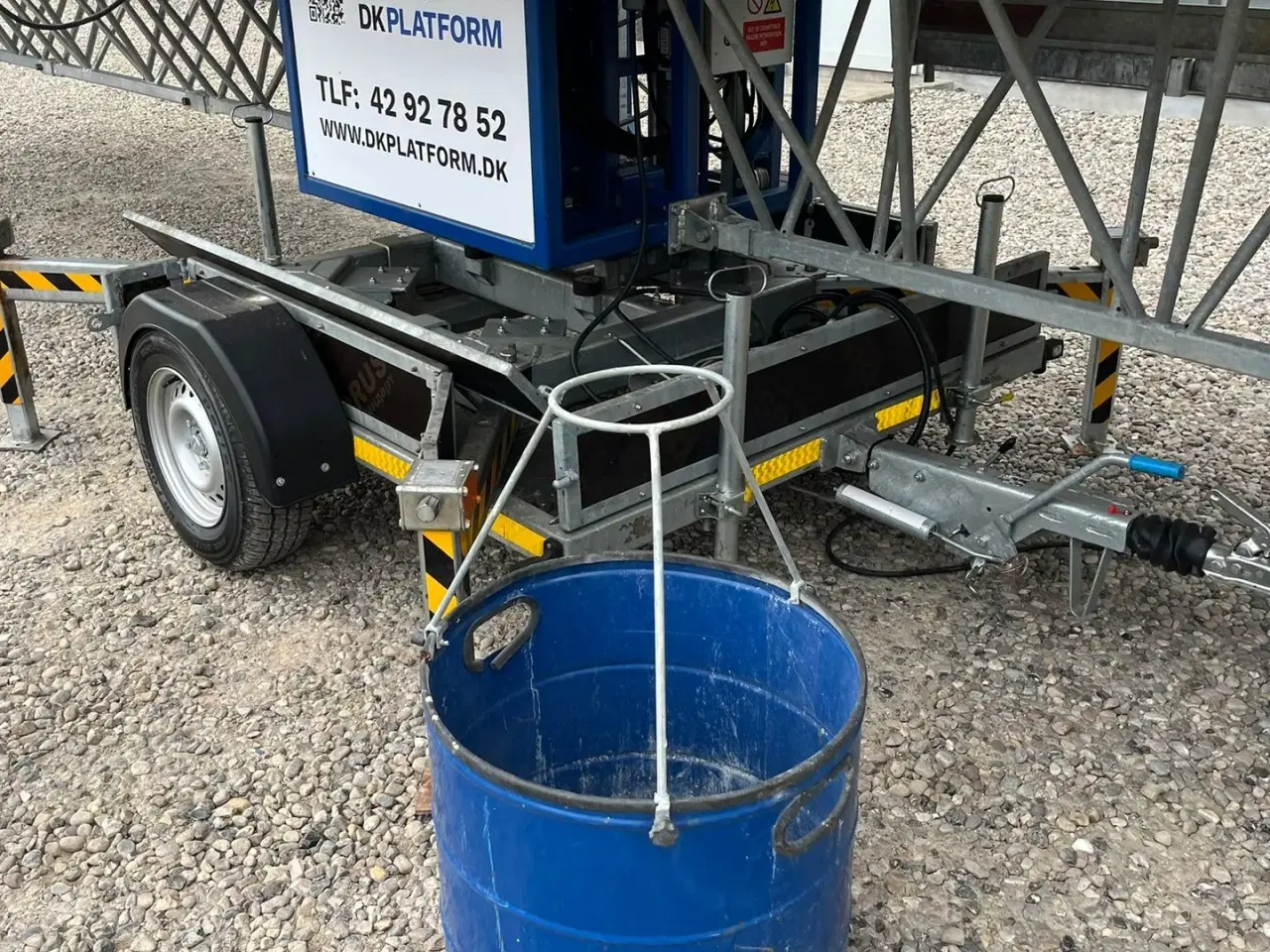 Billede 8 - Manitou Mandskabskurv arbejdsplatformen, Byggeelevatorer, mastklatreplatforme, byggehejs, Climber, buildclimber