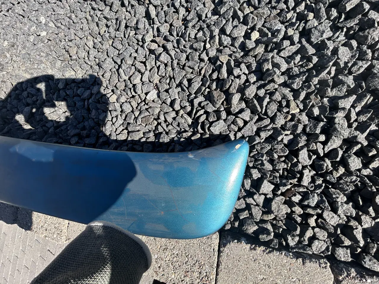 Billede 2 - Hækspoiler til Volvo sedan
