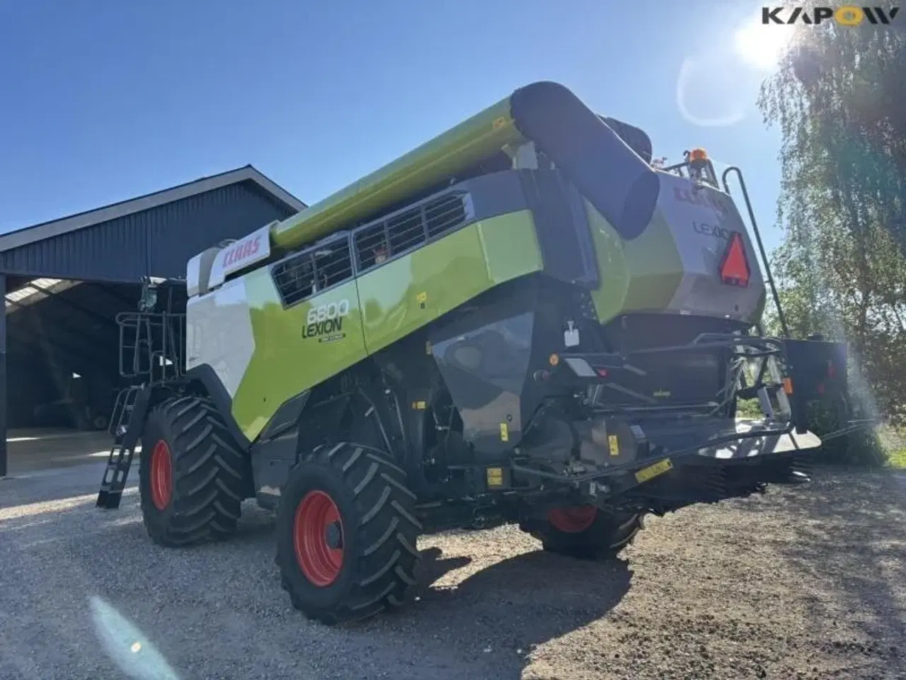 Billede 7 - CLAAS Lexion 6800