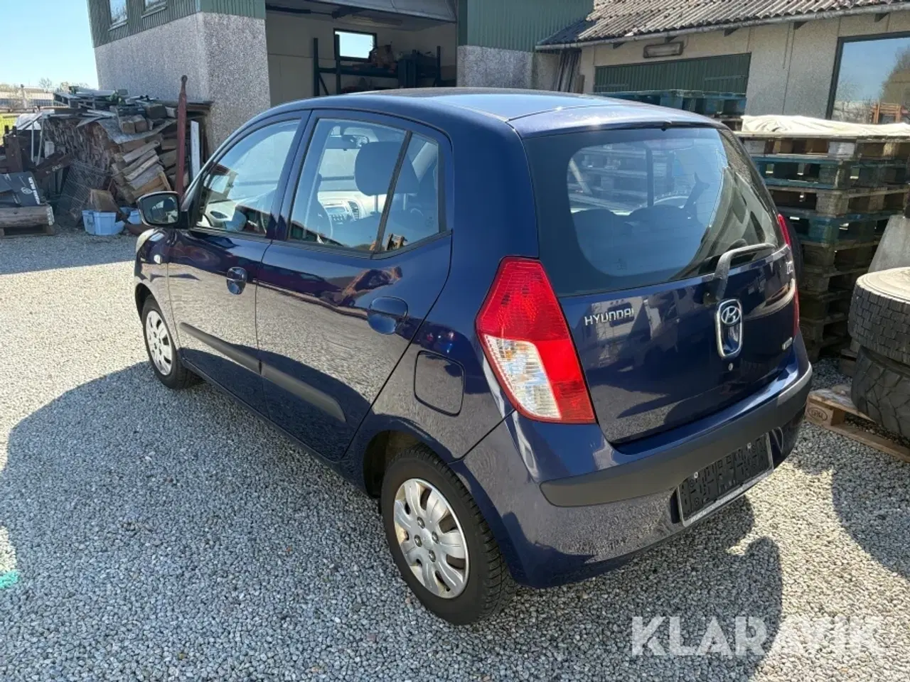 Billede 3 - Personbil Hyundai I 10 1,2