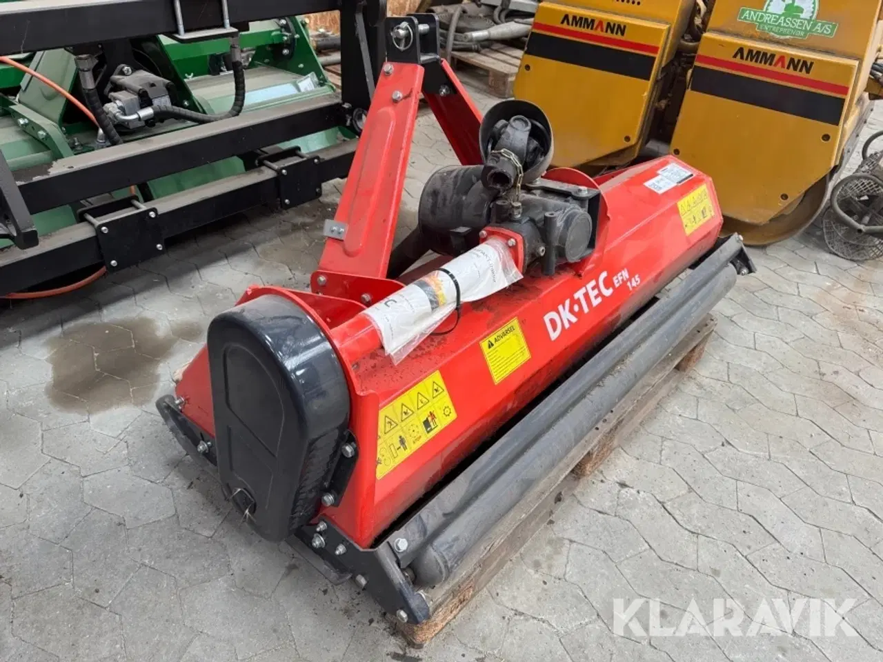 Billede 3 - Slagleklipper DK•TEC EFN-145