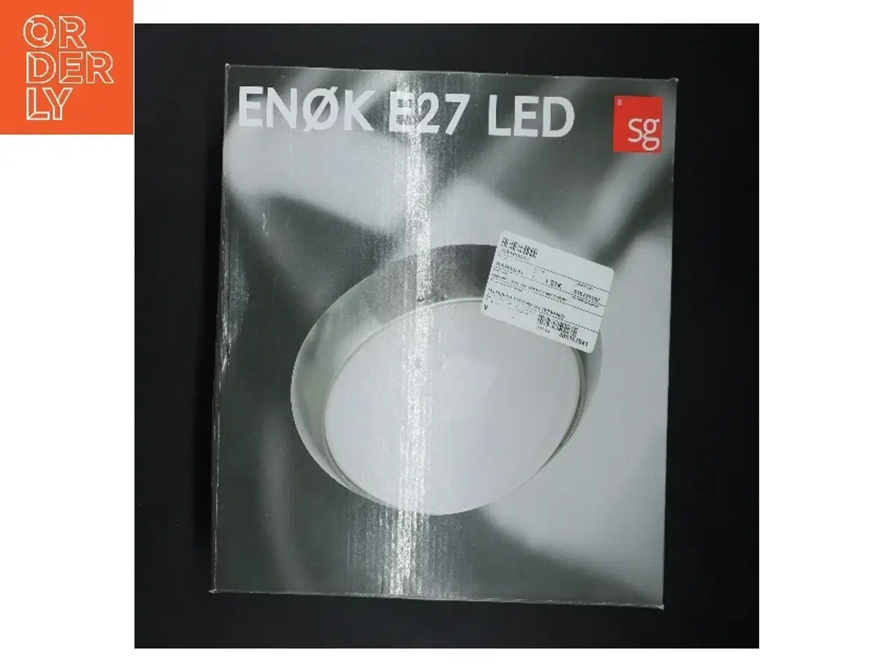 Billede 3 - LED loftslampe fra SG (str. Ø 28 cm)