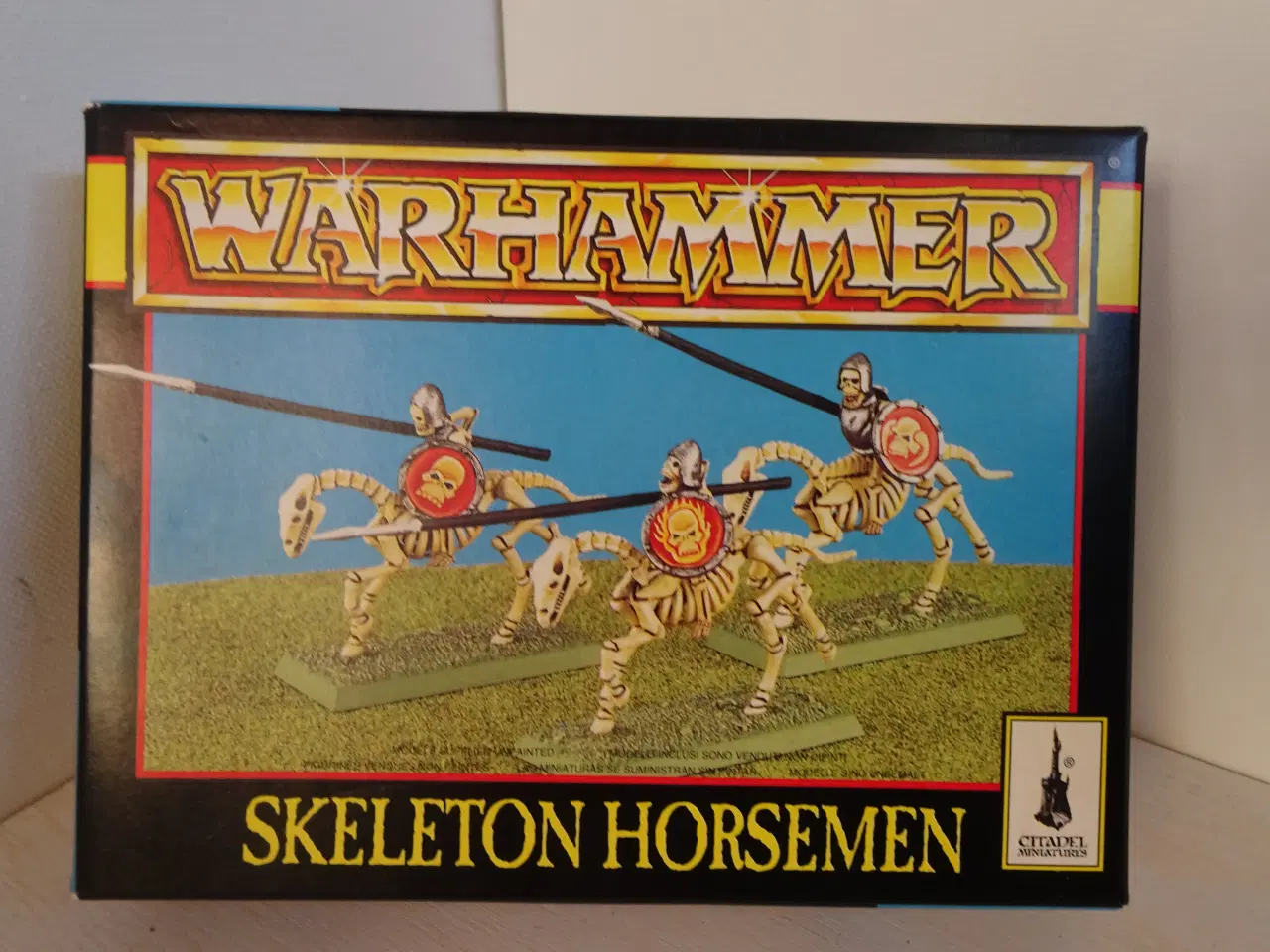 Billede 1 - Warhammer Skeleton Horsemen