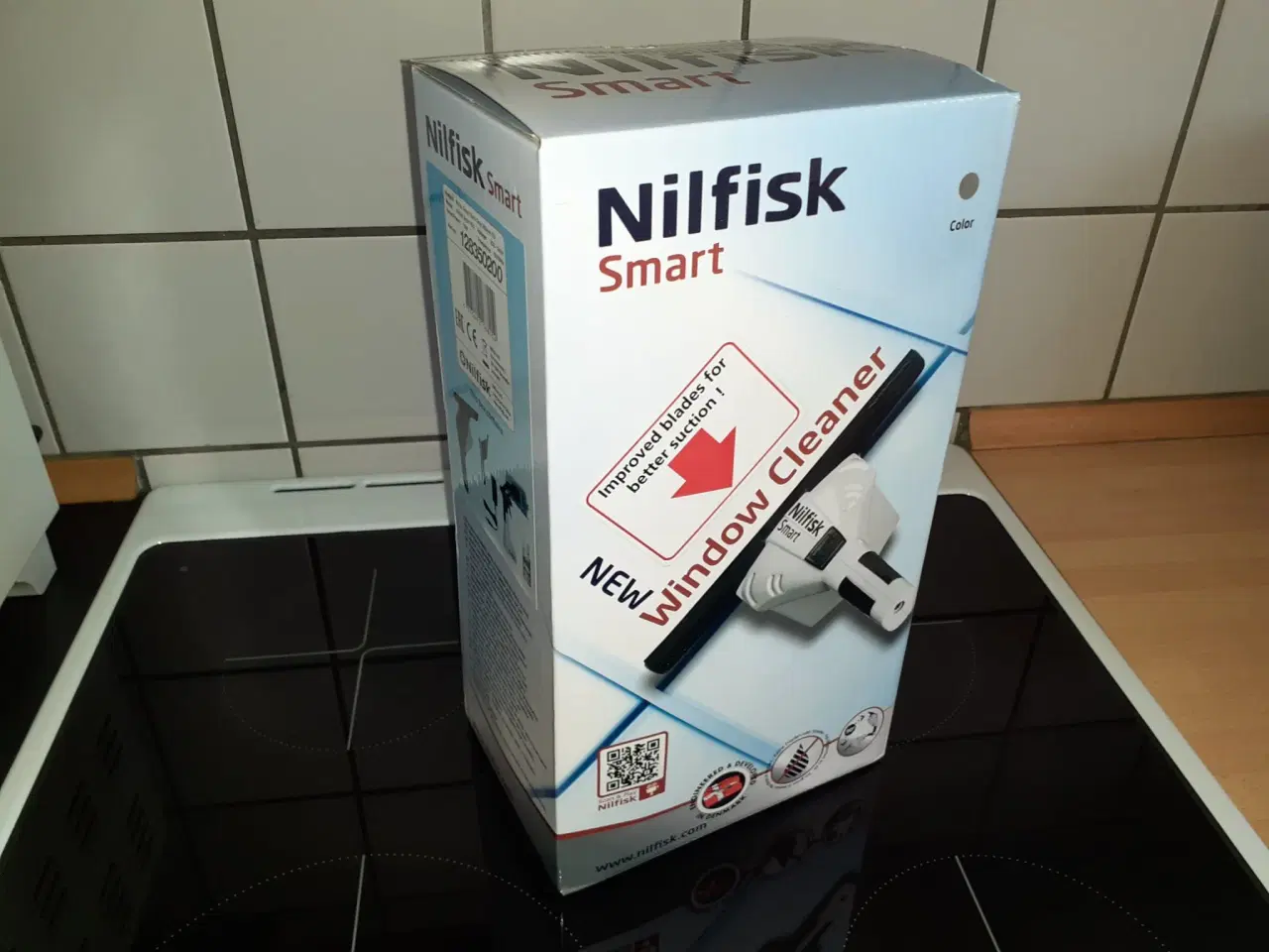 Billede 1 - Ny Nilfisk vinduesvasker