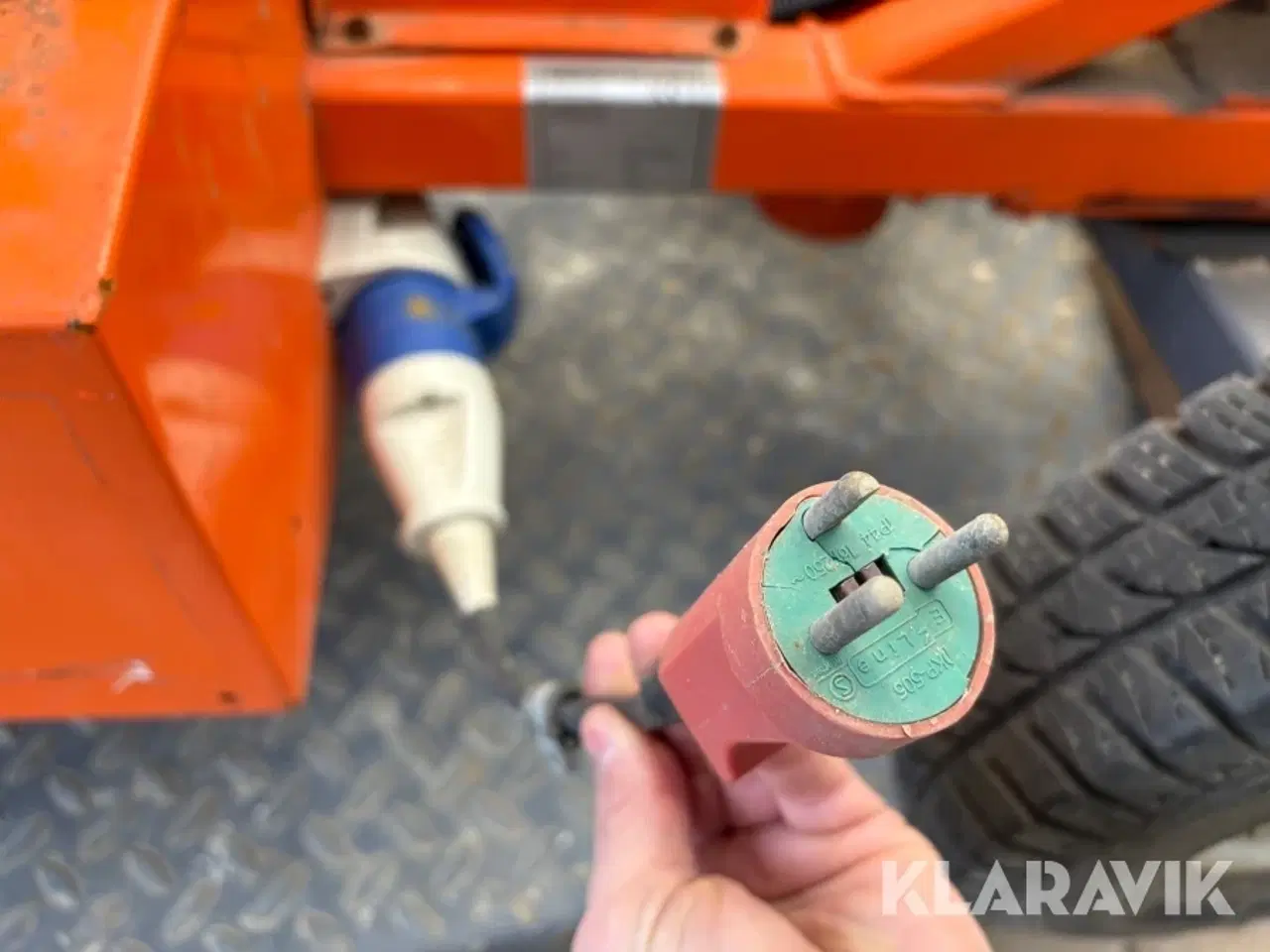 Billede 5 - Elektrisk løftevogn Flexmover Terra