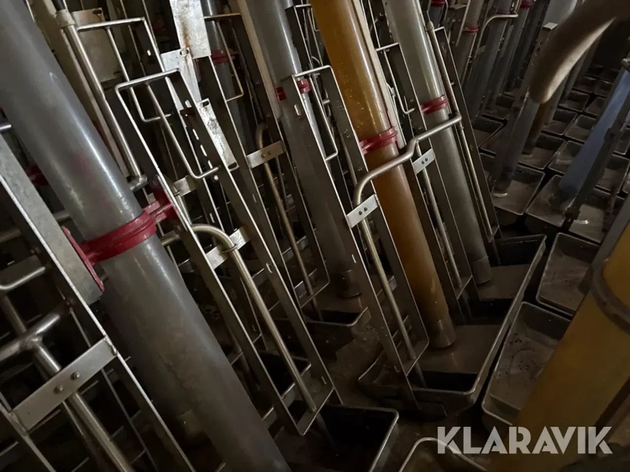 Billede 8 - Foderautomater Tube-O-Mat 70 styk enkelt og 8 styk dobbelt