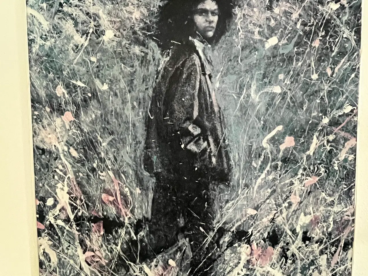 Billede 1 - Trampedach plakat, signeret i 1985