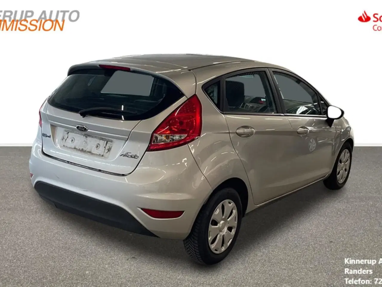 Billede 3 - Ford Fiesta 1,6 TDCi DPF Econetic 90HK 5d