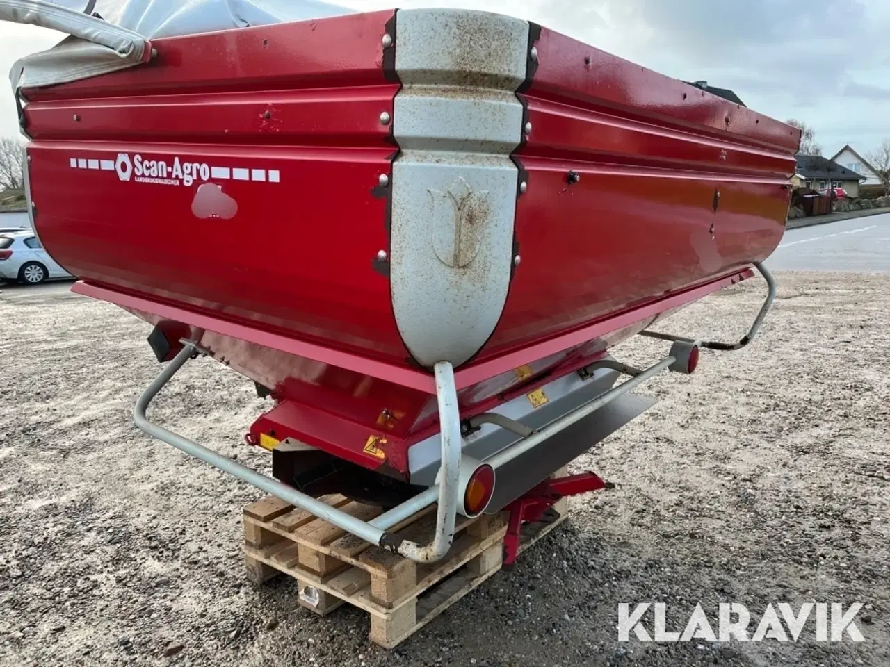 Billede 4 - Gødningsspredere Scan-agro SX BASIS